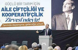 Mersin’de ‘Aile Çiftçiliği ve Kooperatifçilik...