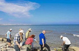Mersin’de ’Deniz ve Kıyı Yaşamı İçin Vatandaş...