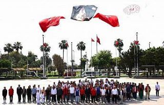 Mersin’de Gençlik Haftası kutlamaları başladı