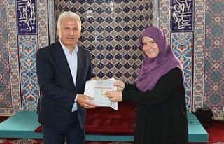 Mersin’de Kur’an-ı Kerim’i Güzel Okuma Yarışması...