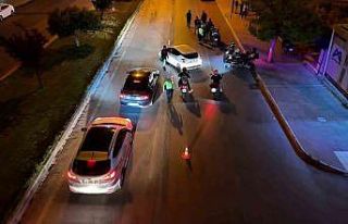 Mersin’de motosikletlilere sıkı takip: Bin 645...