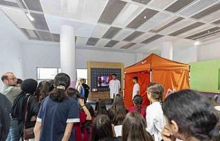 Mersin’de öğrencilere sanal gerçeklikte afet...