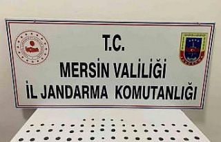 Mersin’de tarihi eser kaçakçılığı: 1 gözaltı