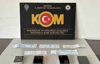 Mersin’de tefecilik yapan 3 şüpheli tutuklandı