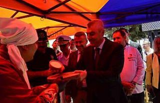 Mersin’in lezzetleri Türk Mutfağı Haftası’nda...