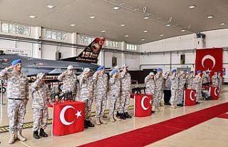 Merzifon 5. Ana Jet Üssü’nde engelliler bir günlük...