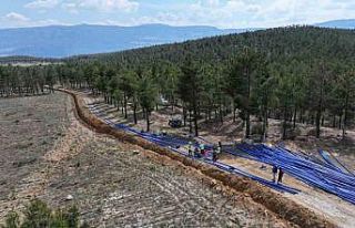 MESKİ’den su sıkıntısı çeken köye kalıcı...