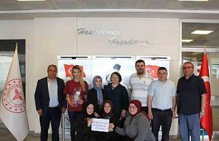 Meslek liselilerden yürekleri ısıtan etkinlik