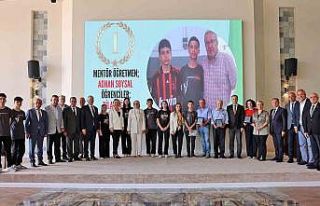 Meslek lisesi öğrencileri yalın üretimle tanıştı