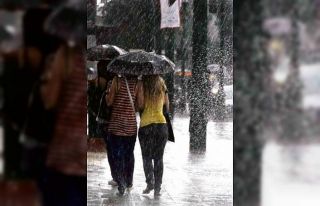 Meteorolojiden Muğla geneli yağış uyarısı