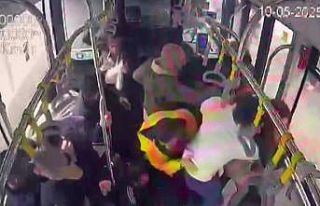 Metrobüs kazasının yeni görüntüleri ortaya çıktı