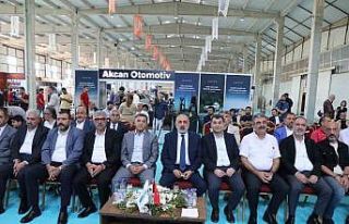 "Mezopotamya Otomobil ve Mobilite Fuarı"...