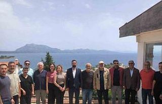 MHP Datça, basın mensupları ile kahvaltıda buluştu