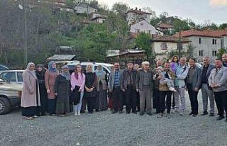 MHP Kütahya Milletvekili Erbaş, Karaağıl köyünü...