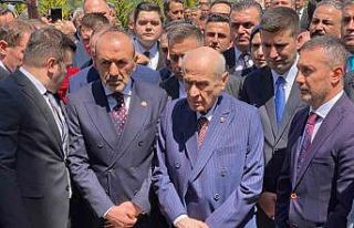 MHP Lideri Bahçeli, Ülkücü Şehitler Anıtı’nı...