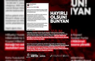 MHP’li Özdemir’den Bünyan’a hükümet konağı...