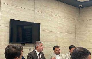 Milletvekili Çopuroğlu her Salı sanayicilerle birlikte