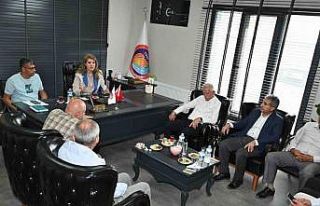 Milletvekili Ölmeztoprak, sulama birlikleri ve üreticilerle...