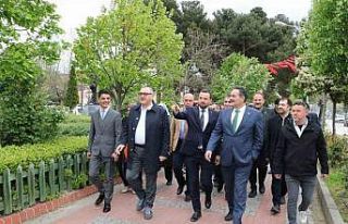 Milletvekillerinden Taşova’da yatırım incelemesi