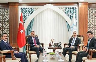 Milli Eğitim Bakan Yardımcısı Yılmaz Hakkari’de