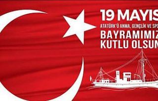 Milli Eğitim Müdürü Yıldız’dan 19 Mayıs mesajı