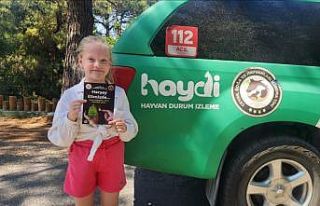 Milli Park’ta ziyaretçiler çevre konusunda bilgilendirildi