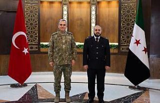 Milli Savunma Bakanlığı heyeti, Suriye Savunma...