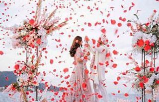 Milyon dolarlık düğün organizasyonlarına iptal