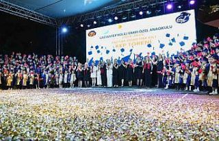 Minik GKV’lilerin kep heyecanı