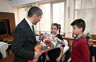 Minik kalemlerden büyük eser: ‘Çocuğum, Yazarım’