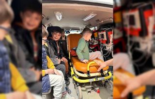 Minikler, ambulanslar ve tıbbi cihazları keşfetti