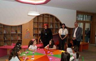 Miniklerden annelerine sürpriz