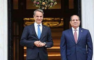 Mısır Cumhurbaşkanı Sisi, Yunanistan’da
