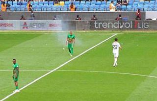 MKE Ankaragücü - Amed Sportif Faaliyetler maçı...