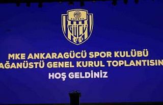 MKE Ankaragücü Olağanüstü Genel Kurulu’nda...