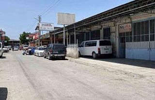 Mobil vinç bu sefer insan taşıdı