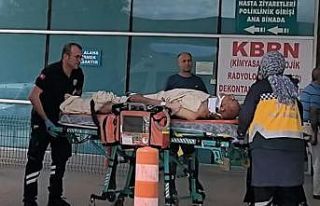 Motosiklet ile çarpışan bisiklet sürücüsü hayatını...