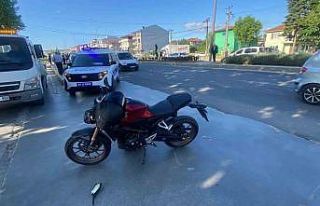 Motosiklet kazasında acı haber: Torunuyla hayatını...