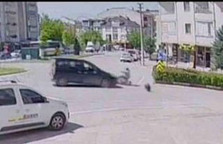 Motosikletle kazaya karışan muhtar 14 gün sonra...