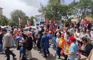 Motosikletli Polis Timlerinden çocuklara özel etkinlik