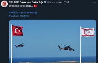 MSB’den "Unutana Hatırlatırız" paylaşımı