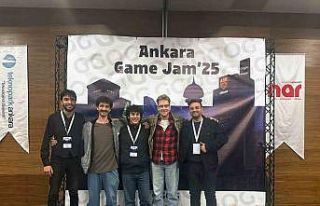 MSKÜ öğrencilerine Ankara Game Jam’de ‘En İyi...