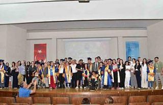 MSKÜ’de özel öğrencilere temsili mezuniyet töreni