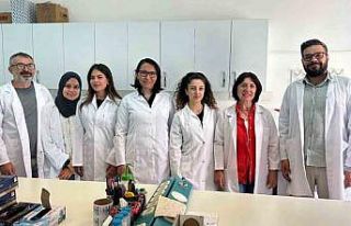 MSKÜ’den bilimsel başarı: ACS Omega kapağında...