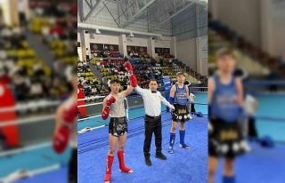 Muay Thai sporcularından Türkiye Şampiyonası’nda...