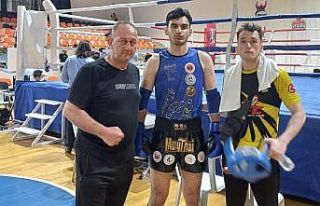 Muay Thai Türkiye Şampiyonası’nda 3. oldu