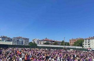 Mudanya’da 820 öğrenci zumba yaptı