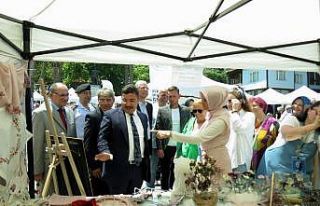 Mudanya’nın kadınları hünerlerini sergiledi