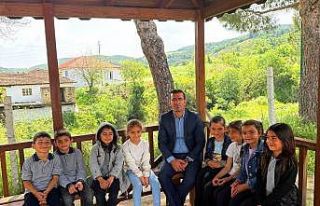 Müdür Yıldırak öğrencileri dinledi