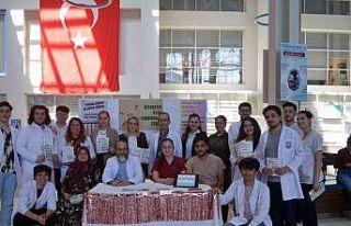 Muğla EAH’ta diyabetik ayak farkındalık standı